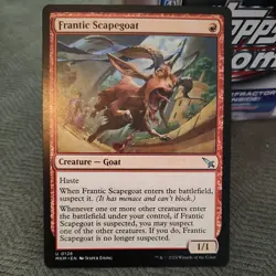 Frantic Scapegoat 126 - MTG - Murders at Karlov Manor - NM - Image 1
