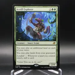 Icetill Explorer (R) #0192 - Edge of Eternities - EOE MTG - Image 1