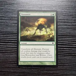 MTG Moonmist, Light Play, English Innistrad - Image 1
