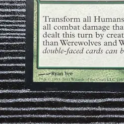 MTG Moonmist, Light Play, English Innistrad - Image 3