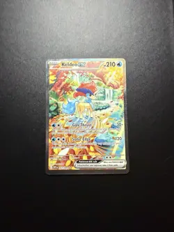 Pokemon Keldeo EX Special Illustration Rare Holo Card 167/086 White Flare - Image 1