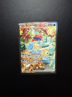 Pokemon Keldeo EX Special Illustration Rare Holo Card 167/086 White Flare - Image 4
