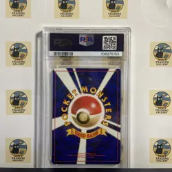 1999 Japanese Pokemon Gym 2 Challenge Blaine's Growlithe 58 PSA 9 - Image 2