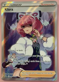 Klara SWSH302 Black Star Promo Pokemon - Image 1