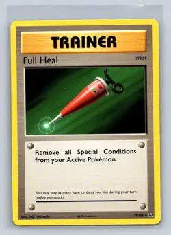 Full Heal #78/108 XY: Evolutions Uncommon - Pokemon Cards D35 - Image 1
