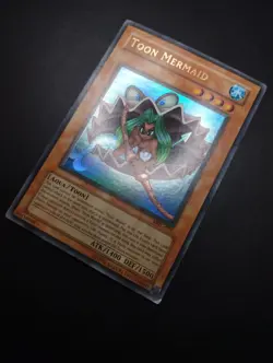 YUGIOH 2002 | TOON MERMAID | MRL-072 | OLD NA PRINT | EXCELLENT - VG - Image 3