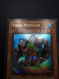 YUGIOH 2002 | TOON MERMAID | MRL-072 | OLD NA PRINT | EXCELLENT - VG - Image 4
