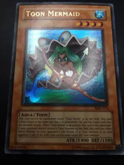 YUGIOH 2002 | TOON MERMAID | MRL-072 | OLD NA PRINT | EXCELLENT - VG - Image 5