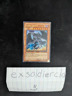Dark Horus PTDN-EN016 | Ultra Rare 1st Edition NM/M YuGiOh - Image 1