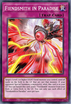 Yugioh! 3x Fiendsmith in Paradise MP25-EN232 Mega Pack Ultra Rare - Image 1