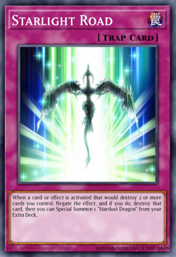 Yugioh! Starlight Road MP25-EN022 Mega Pack STARLIGHT Rare - Image 1
