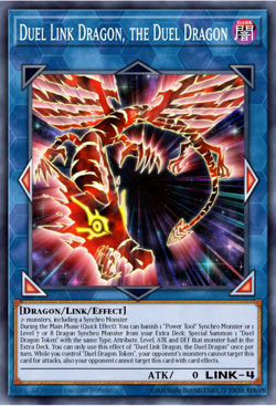 Yugioh! Duel Link Dragon, the Duel Dragon MP25-EN039 Mega Pack STARLIGHT Rare - Image 1
