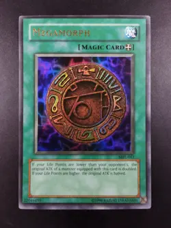 YUGIOH 2002 | MEGAMORPH | MRL-061 | OLD NA PRINT | EXCELLENT - VG - Image 1