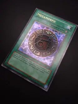 YUGIOH 2002 | MEGAMORPH | MRL-061 | OLD NA PRINT | EXCELLENT - VG - Image 3