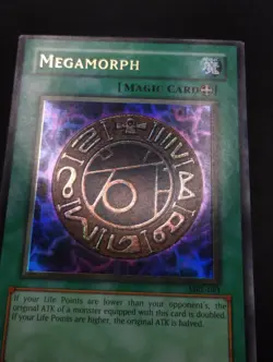 YUGIOH 2002 | MEGAMORPH | MRL-061 | OLD NA PRINT | EXCELLENT - VG - Image 5