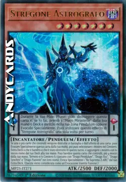 STREGONE ASTROGRAFO (Astrograph Sorcerer) • Ultra R • MP25 IT271 • 1Ed • Yugioh! - Image 1