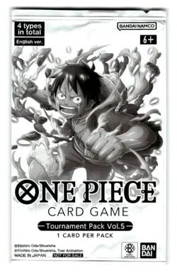 One Piece Card Game Tournament Pack Vol. 5 - 1 card Promo Pack - Image 1