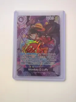 Monkey.D.Luffy (SP) ST26-005 Adventure on Kami's Island Foil - Image 1