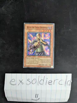 Kycoo the Ghost Destroyer LON-062 | 1st Edition Super Rare N/M YuGiOh - Image 1