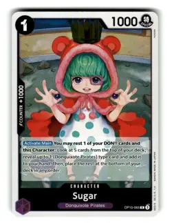 One Piece Card Sugar Foil OP10-065 R - Image 1