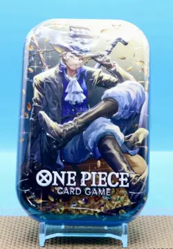 One Piece Tin Pack Set Vol. 2 Sabo Factory Sealed💥 - Image 1