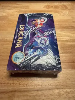 Disney Lorcana TCG Ursula's Return Booster Box New Factory Sealed - wrap intact - Image 2