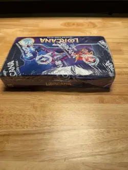Disney Lorcana TCG Ursula's Return Booster Box New Factory Sealed - wrap intact - Image 3
