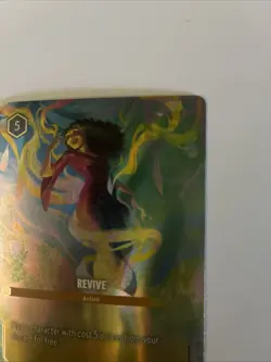 Disney Lorcana Shimmering Skies REVIVE Action 207/204 Enchanted Foil - Image 3