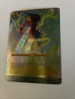 Disney Lorcana Shimmering Skies REVIVE Action 207/204 Enchanted Foil - Image 4