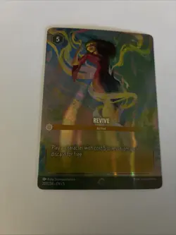 Disney Lorcana Shimmering Skies REVIVE Action 207/204 Enchanted Foil - Image 5
