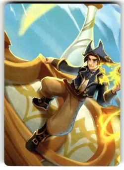 Disney Lorcana Azurite Sea Puzzle Piece Insert - Image 1