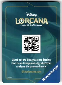 Disney Lorcana Azurite Sea Puzzle Piece Insert - Image 2