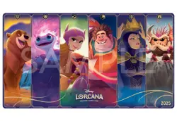 Ravensburger Disney Lorcana TCG 2025 Convention Exclusive Playmat Sealed - Image 1