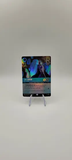 Disney Lorcana TCG: The Queen-Mirror Seeker 219/204 Epic - Fabled - NM - Image 2