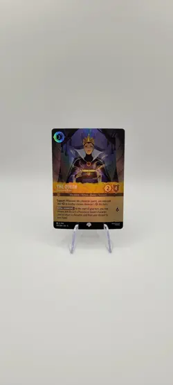 Disney Lorcana TCG: The Queen - Conceited Ruler 205/204 Epic - Fabled - NM - Image 2