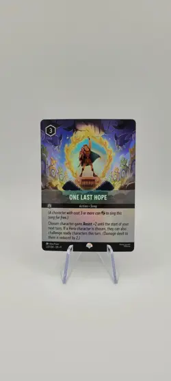 Disney Lorcana TCG: One Last Hope 222/204 (Foil) EPIC - Fabled - NM - Image 2
