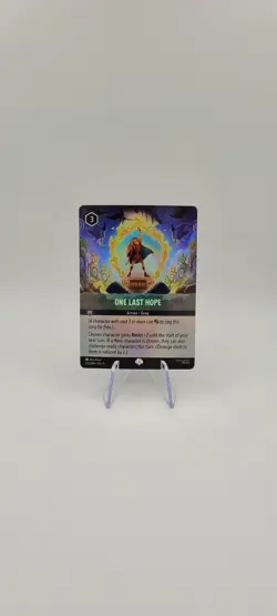 Disney Lorcana TCG: One Last Hope 222/204 (Foil) EPIC - Fabled - NM - Image 3