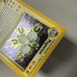 Magneton 11/62 Holo Rare Unlimited Card Pokemon Fossil - VLP - Image 3
