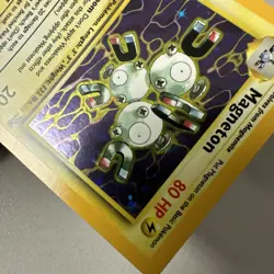 Magneton 11/62 Holo Rare Unlimited Card Pokemon Fossil - VLP - Image 4