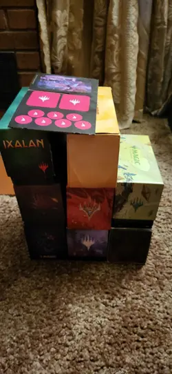 Lot of 8 MTG Magic The Gathering Empty Card Storage Bundle Boxes Collectible 🔥 - Image 2