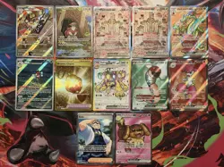 Lot Of 12x Stellar Crown Pokemon Cards! SIR, IR & MORE! NEAR MINT - MINT 🔥 - Image 1