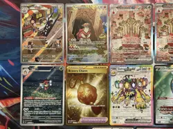 Lot Of 12x Stellar Crown Pokemon Cards! SIR, IR & MORE! NEAR MINT - MINT 🔥 - Image 2