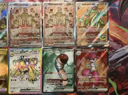 Lot Of 12x Stellar Crown Pokemon Cards! SIR, IR & MORE! NEAR MINT - MINT 🔥 - Image 3