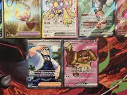Lot Of 12x Stellar Crown Pokemon Cards! SIR, IR & MORE! NEAR MINT - MINT 🔥 - Image 4