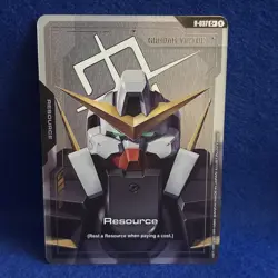Gundam Card Game Phantom Aria Resource R-037 C+ Full Art NM - Image 1