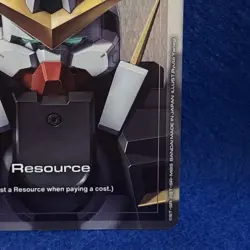 Gundam Card Game Phantom Aria Resource R-037 C+ Full Art NM - Image 4