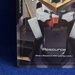 Gundam Card Game Phantom Aria Resource R-037 C+ Full Art NM - Image 5