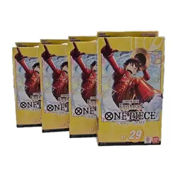 ONE PIECE CARD GAME EGGHEAD STARTER DECK ST-29 BRAND NEW SEALED (x4) - Image 1