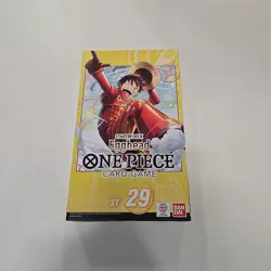 ONE PIECE CARD GAME EGGHEAD STARTER DECK ST-29 BRAND NEW SEALED (x4) - Image 2
