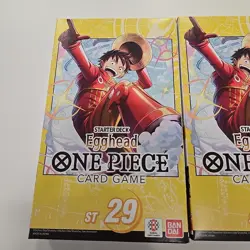 ONE PIECE CARD GAME EGGHEAD STARTER DECK ST-29 BRAND NEW SEALED (x4) - Image 3